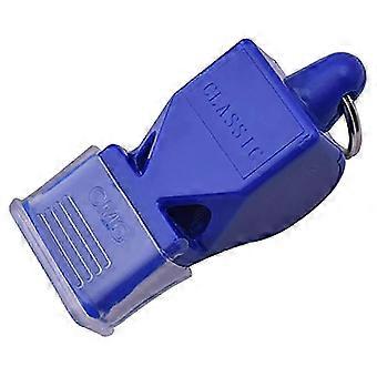 Blue Football Basketball Running Sports Plastic Loud Whistle 26-27