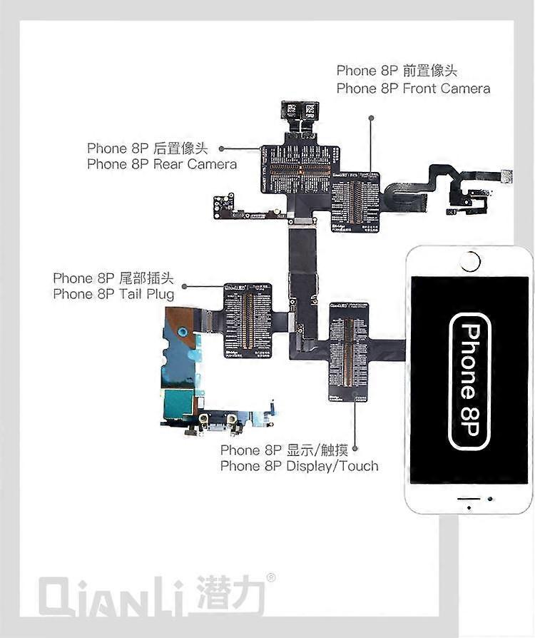 Logic Board Diagnostics Tool For iPhone 8 Plus QianLi ToolPlus iBridge
