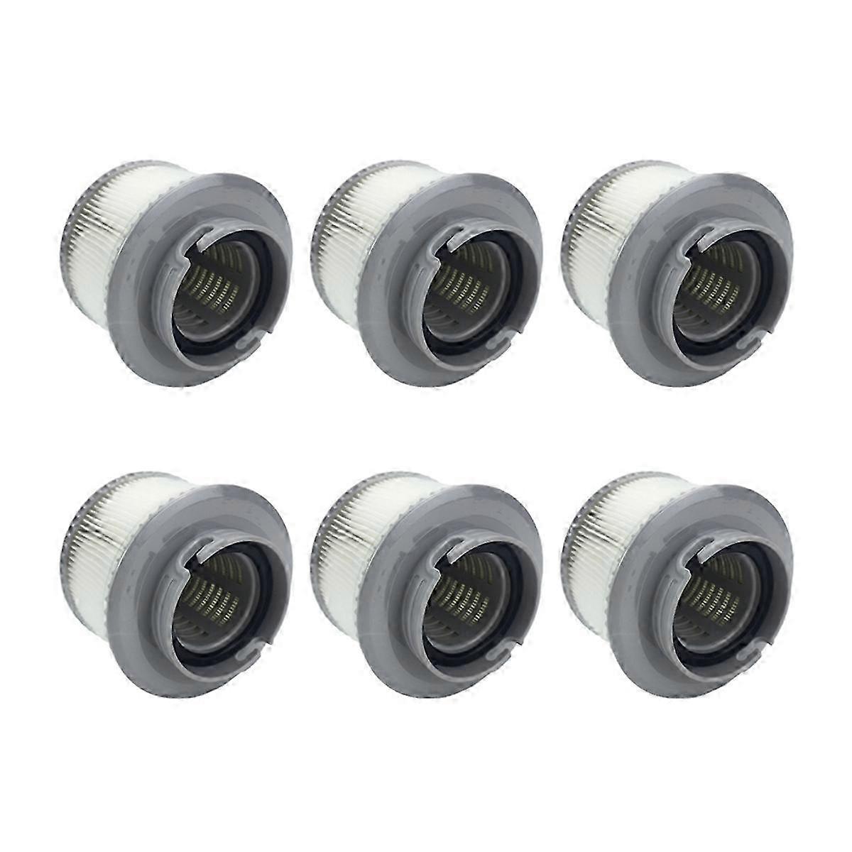 6pcs MSPA FD2089 Inflatable Pool Replacement Filter