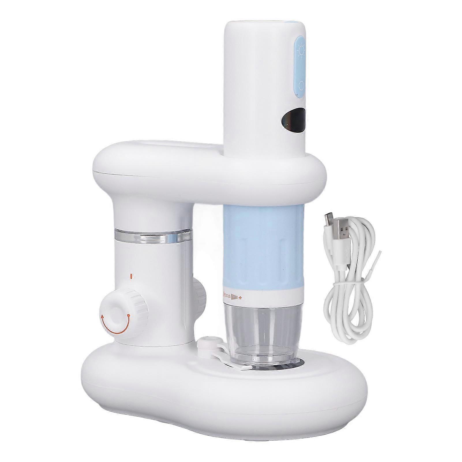CM2 Wireless Digital Microscope Camera 50X1000X Magnification Portable Handheld WIFI Microscope Compatible With IPhone Compatible With Android PC