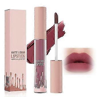 Cream Texture Lipstick,Waterproof Lipstick Creamy Lip Gloss,Non-Stick to Cup Non-Fading Long Lasting Moisturizing Velvet Liquid Lipstick
