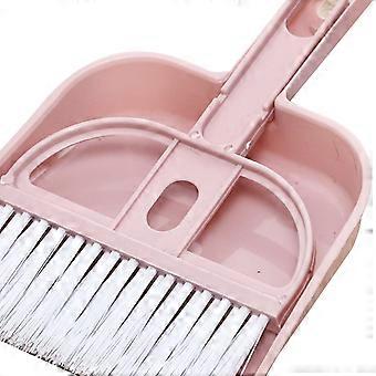 Pet Broom Dustpan Set Small Compact Portable Time Saving Cleaning Tools Supplies