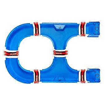 Wassertisch für Kleinkinder, Outdoor-Wasserpark-Spielset mit 39PCS Zubehör, Aktivität Sensorischer Spieltisch für 3+ Jahre Jungen Mädchen