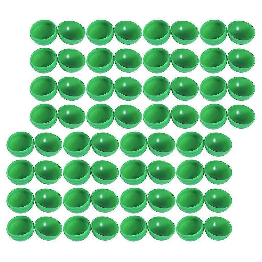 PVC Balls Openable Raffle Balls for Activity 100Pcs