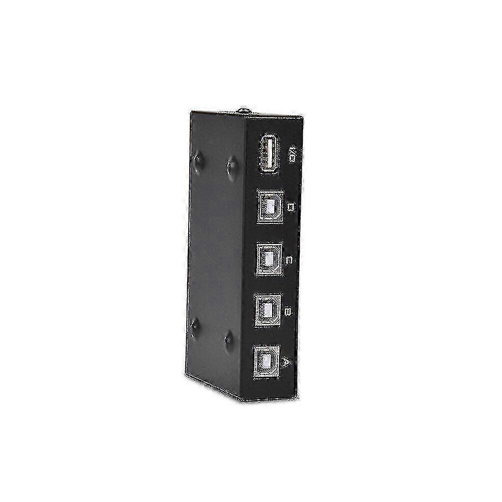 Usb Switch Selector Box Fire Wire Hub Compatible With Pc Scanner Printer