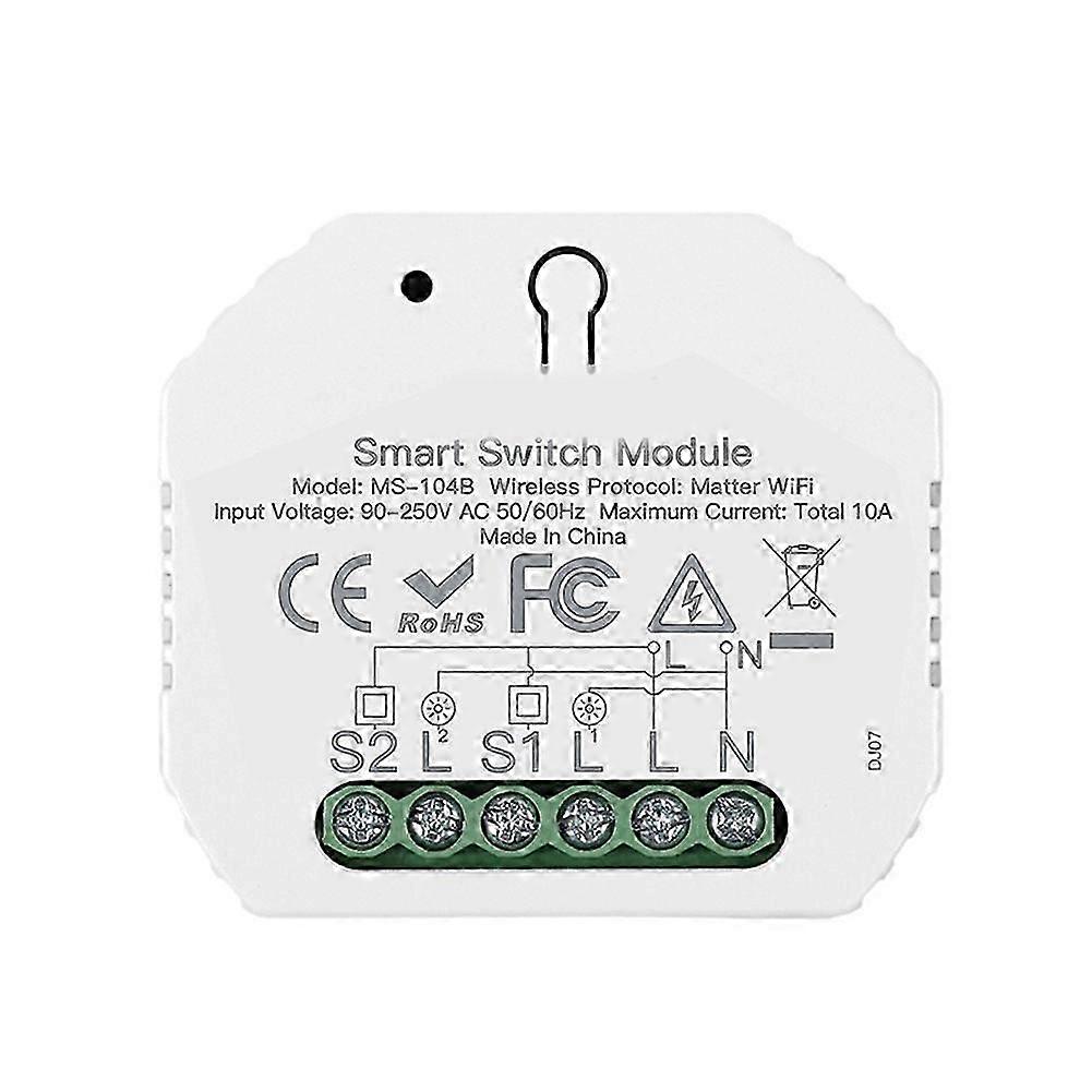 Tuya WiFi Switch Module Shared Control Smart Automation Relay Timer App Remote Control Work with Alexa App