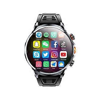 Smartwatch-versie 4G Android-kaart NFC hartslagarmband volledig netwerk video