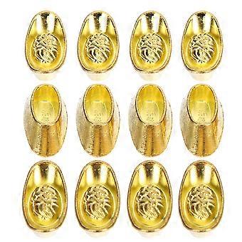 20pcs Barrenstatuen Desktop-Barren-Dekorationen kreative Ornamente für das Home-Office