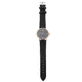 1 PC Frauen Armbanduhr Weibliche Lederuhr Dame Armbanduhr Mädchen Freizeituhr