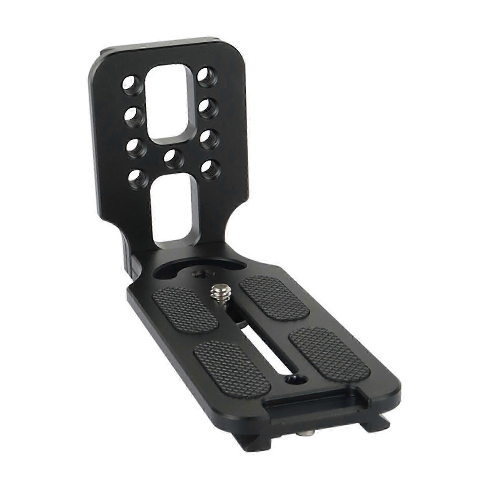 Aluminum Alloy Professional Fast Loading L Bracket Mount Quick Release Plate