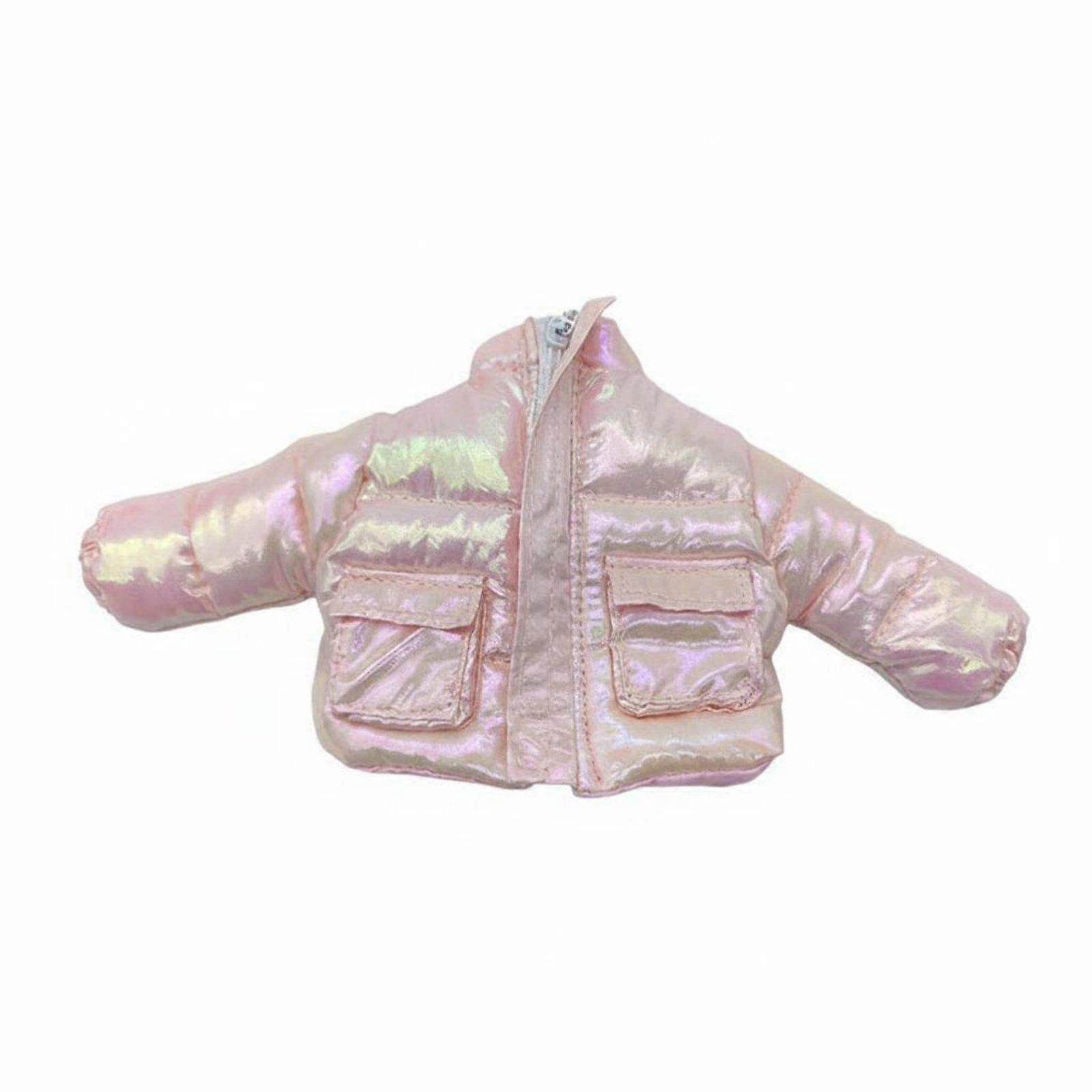 Doll Jacket Soft Material Doll Puffer Jacket Multiple Designs Miniature Winter