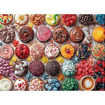 Coffee Desserts Jigsaw Educational Puzzle CYQL-018