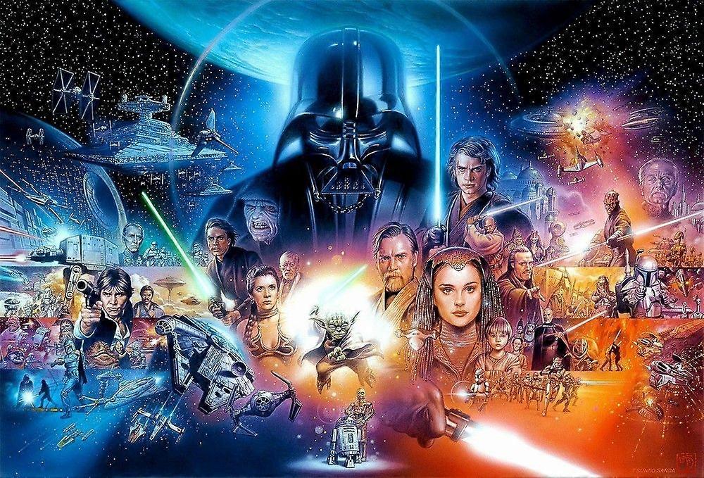 Rompecabezas de Star Wars FSX-553