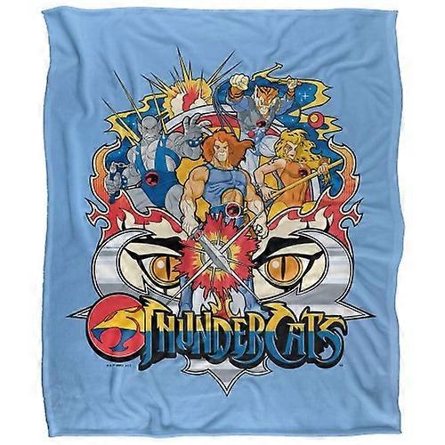 Thundercats Go! Soft Touch Blanket