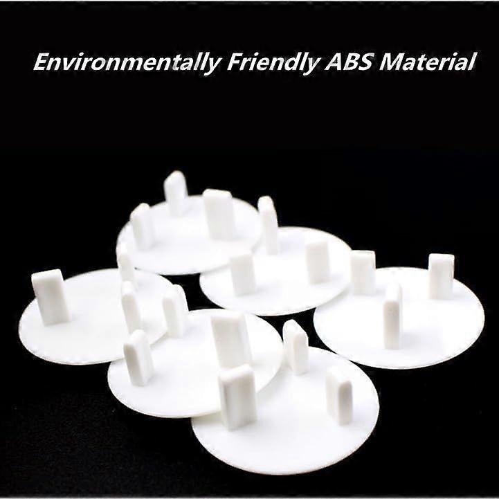 Plug Socket Covers  - 20 Packs, White