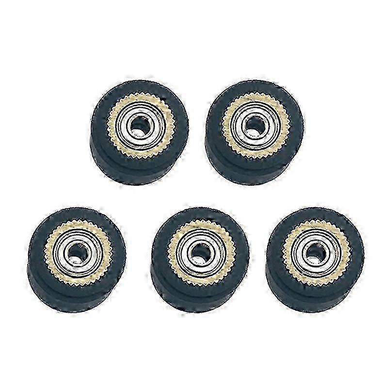5 Pack of Squeeze Rollers Compatible with Mimaki Plotter Cutting Machine for Vinyl Cutting Plotter