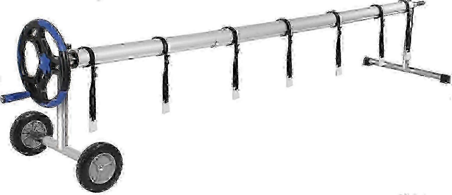 Rullrulle för poolöverdrag 300-570 cm