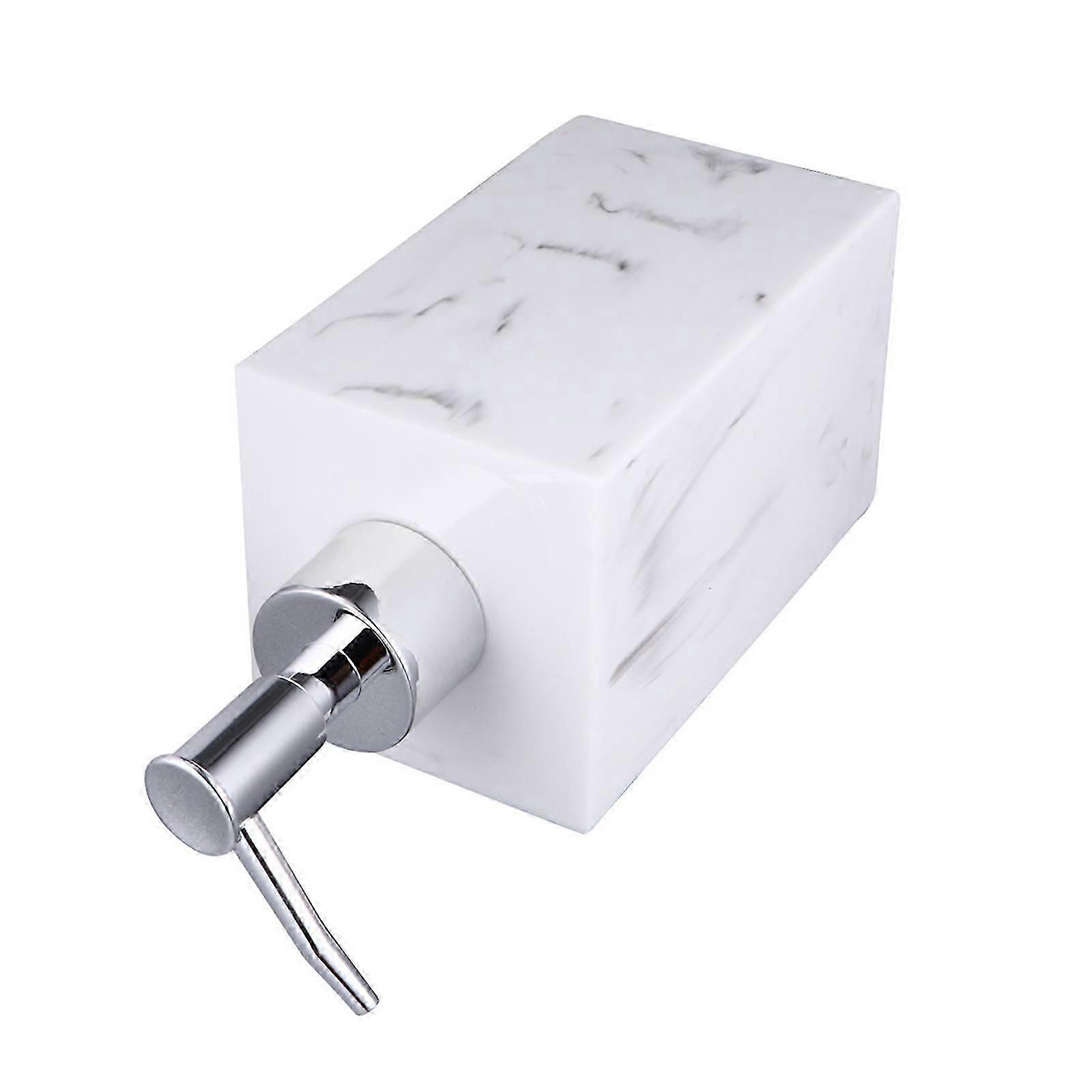 Resin Soap Dispenser Pump Container 6Sets