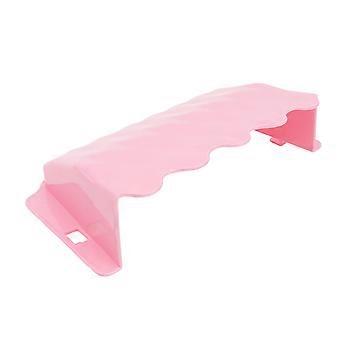 Externes Haustierregal zur Aufbewahrung, 1 Stück, kleiner Heuhalter für Haustiere, rosa
