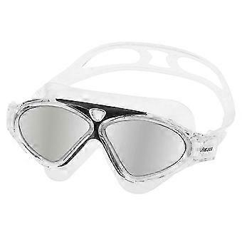 Clear Vision Anti-Fog Swim Goggles compatible with Adults, Comcompatible withtable and Portable Swimming Glasses