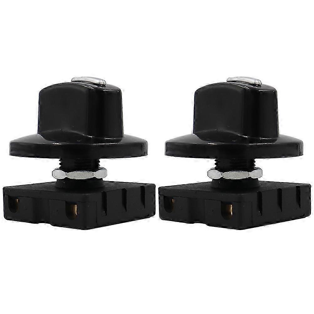 2 Sets Replacement 3 Speed Fan Switch Fan Speed Control Switch Accessory