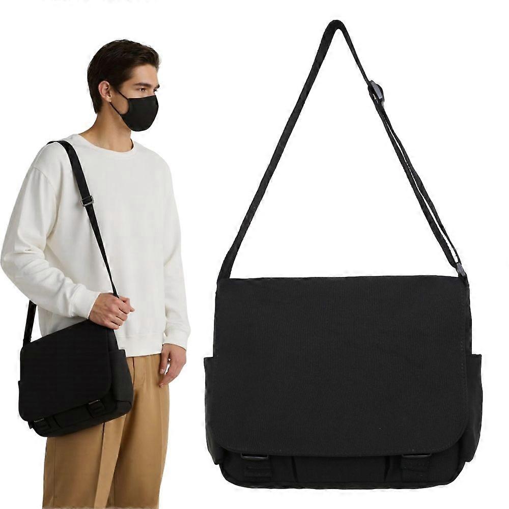 Quick-Release Extra-Large Water-Resistant Crossbody Bag