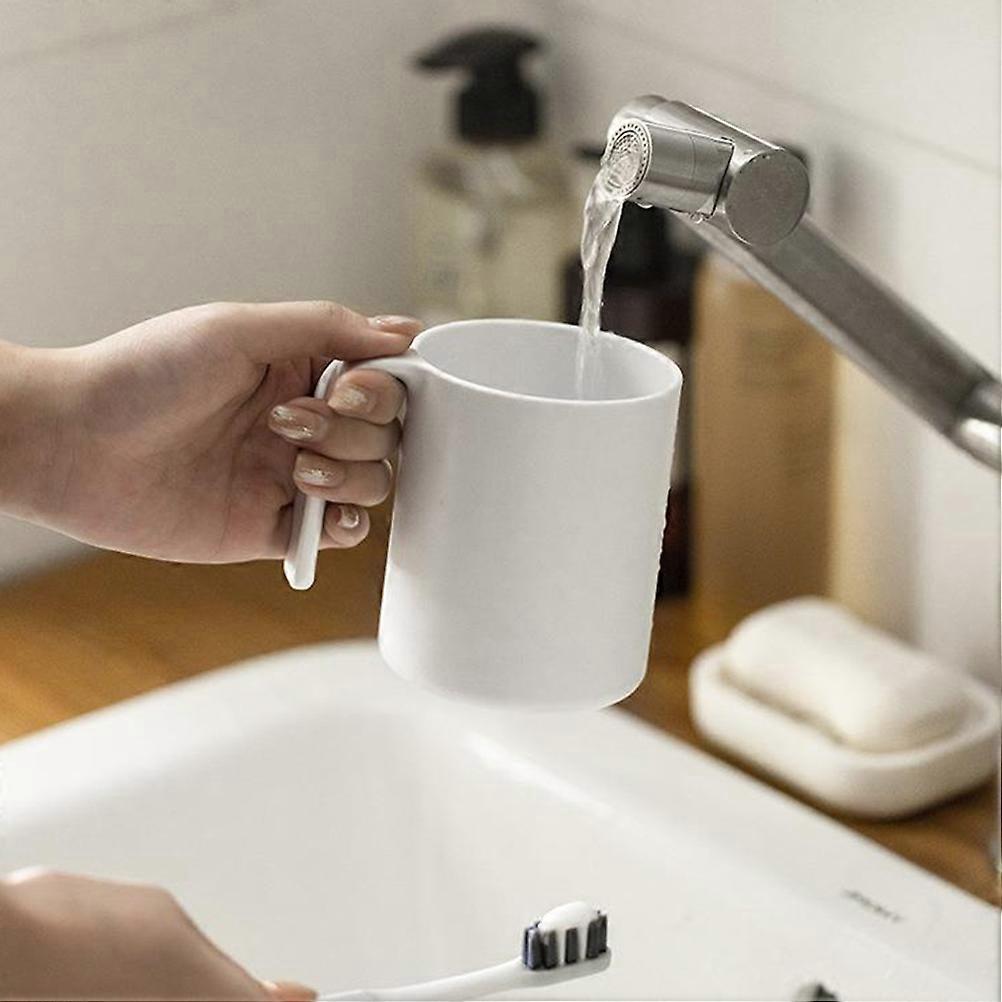 Assorted Color Toothbrush Cup for Bathroom Use 2Pcs Brushing Teeth