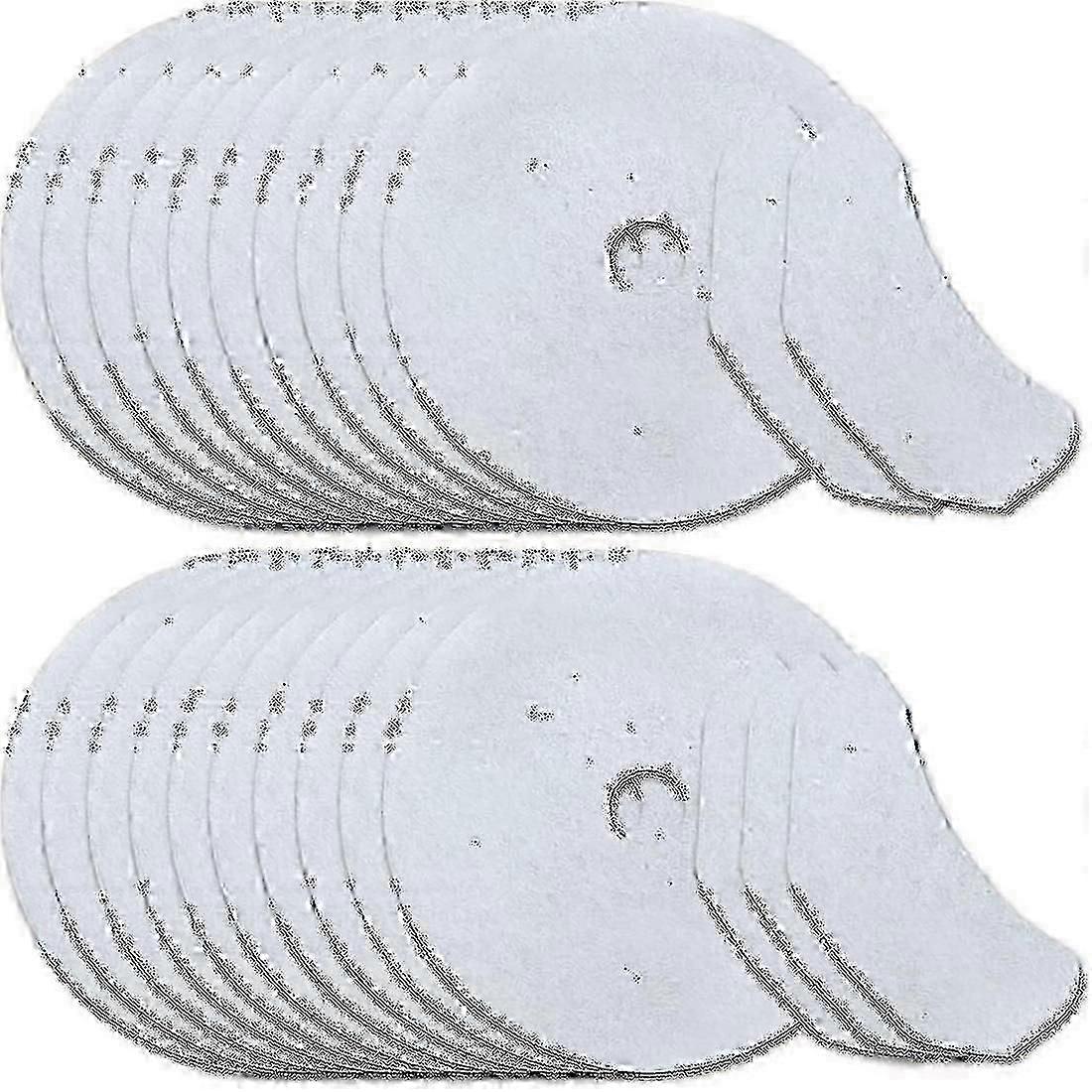 Universal clothes dryer filter 30 pcs, exhaust lint replacement