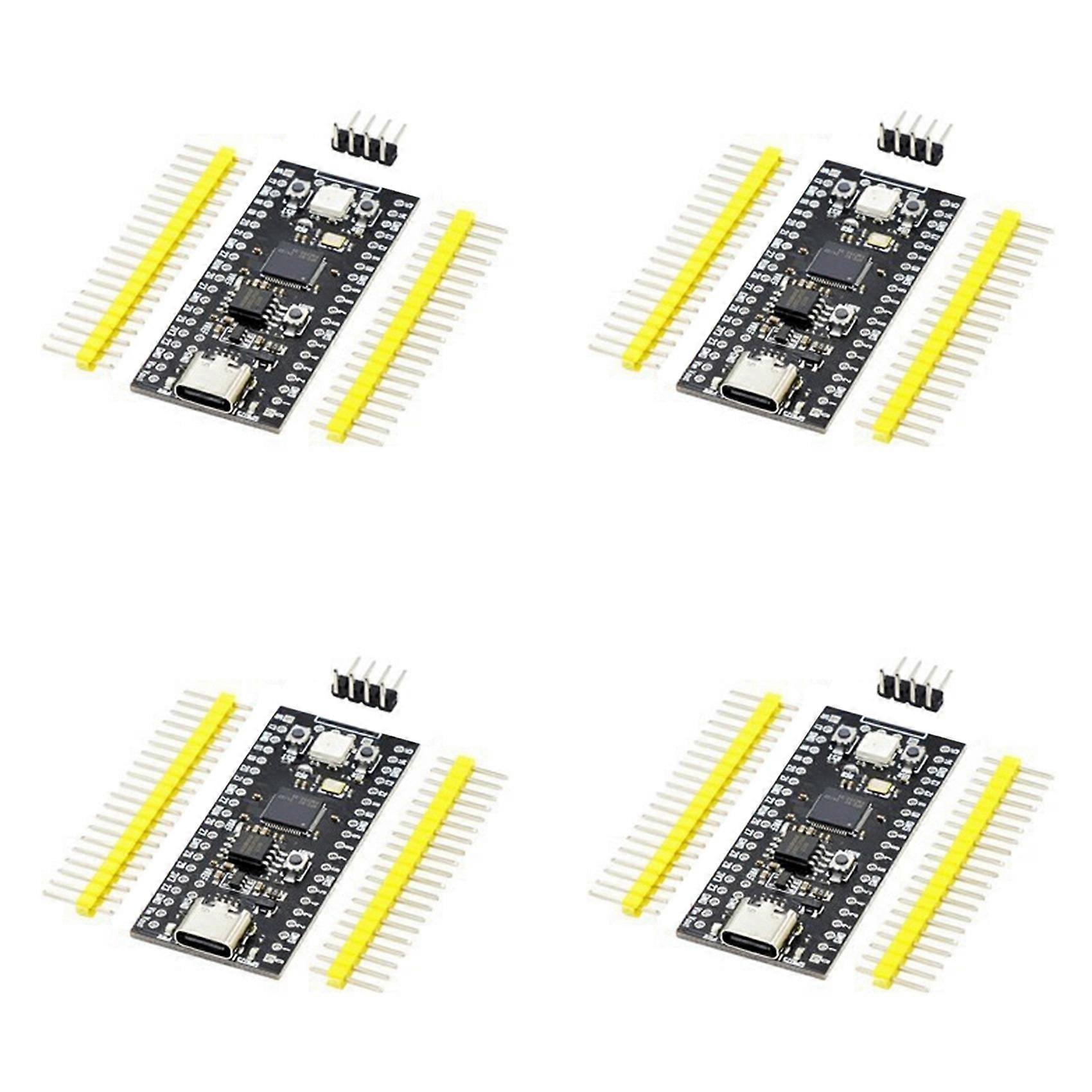 4X Motherboard for RP2040 Raspberry Pi Core Board Compatible RP2 Raspberry Pi Pico Micropython Multifunction Module,A