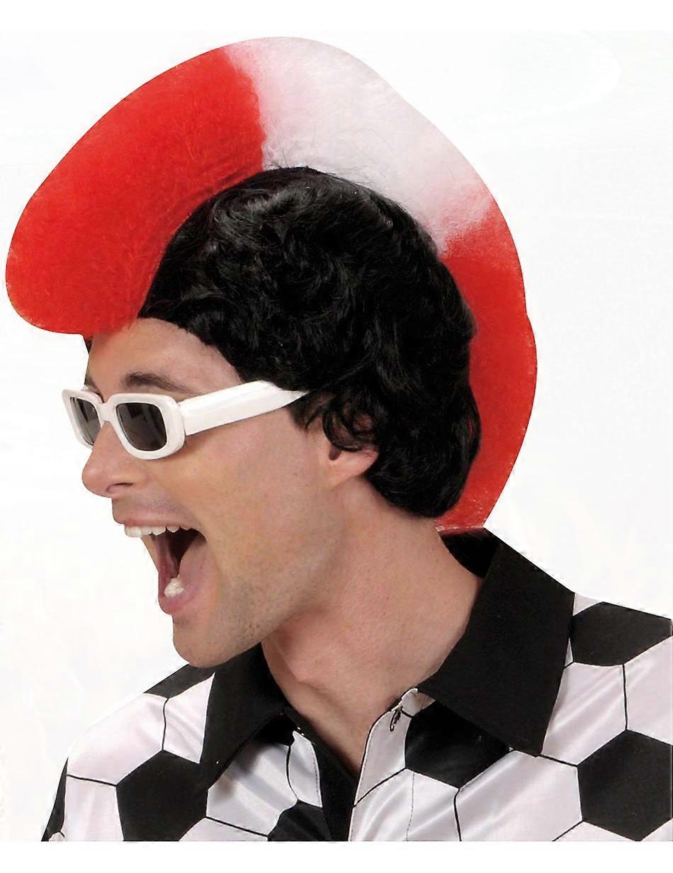 Austria supporter wig for men