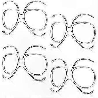 4-Pack Rx Optical Inserts for Ski and Snowboard Goggles Adapter Set