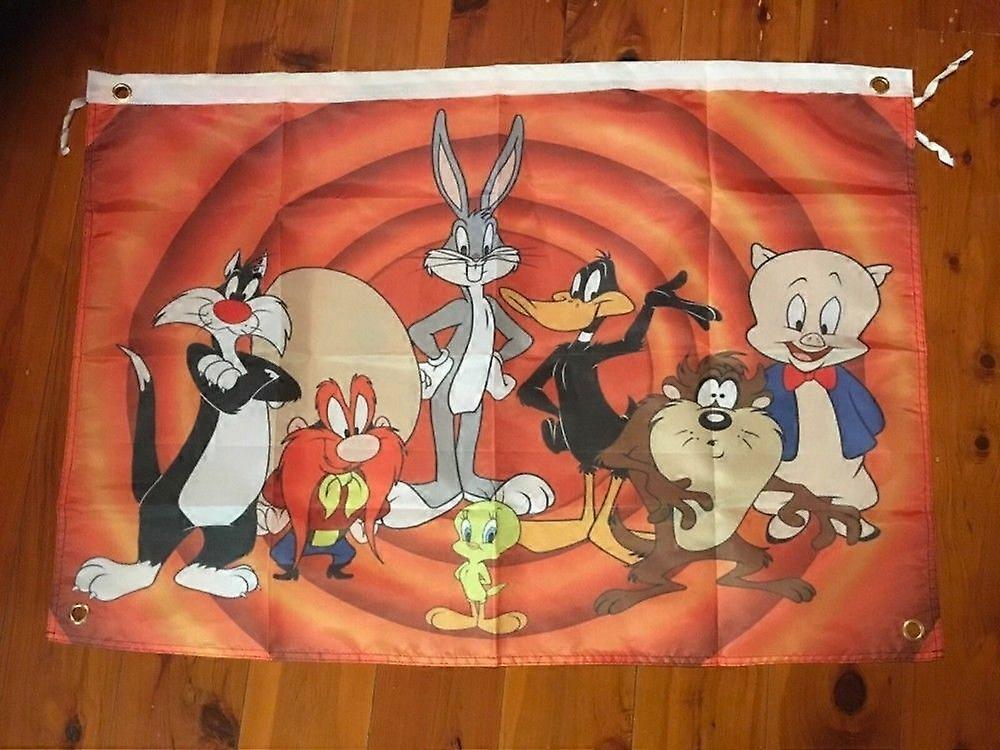 Warner bros comic bugs bunny Decorate Flag HY1132