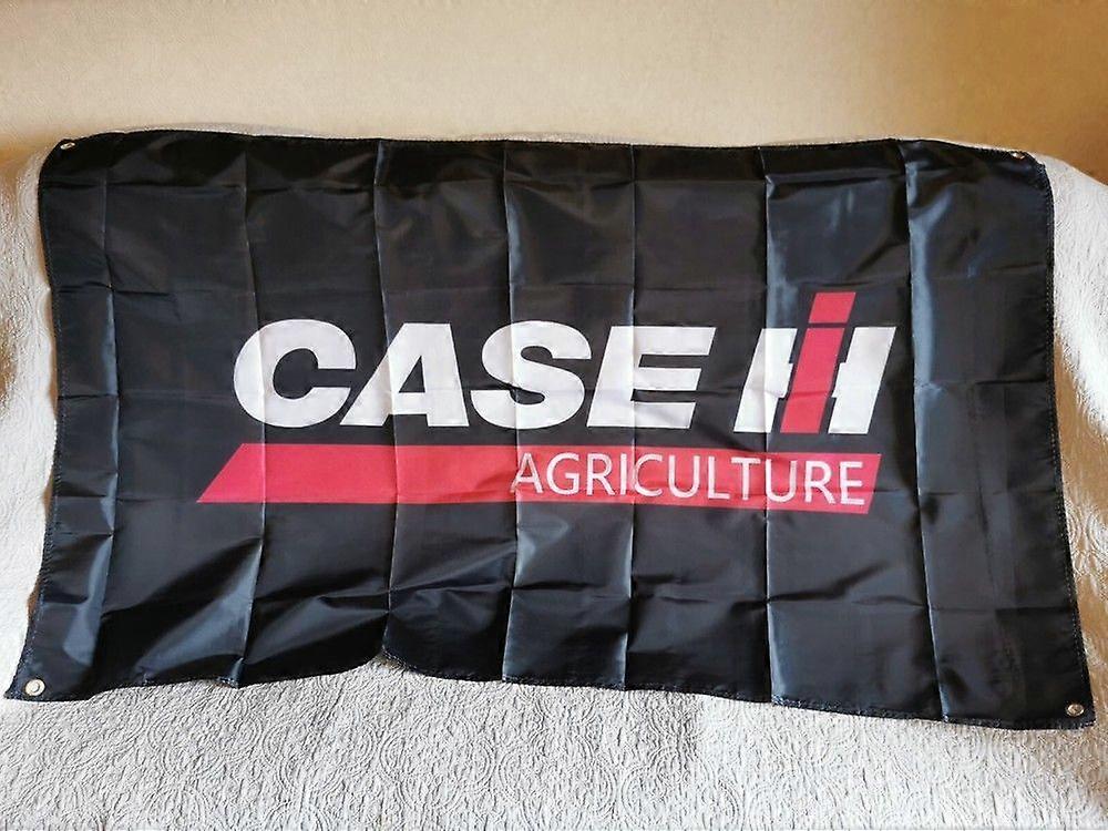 Case Flag Banner Garage Workshop VQ320