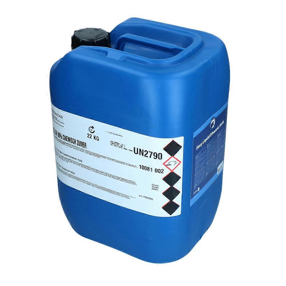 Excellent Easy Liquid Ethanoic acid 22 kg
