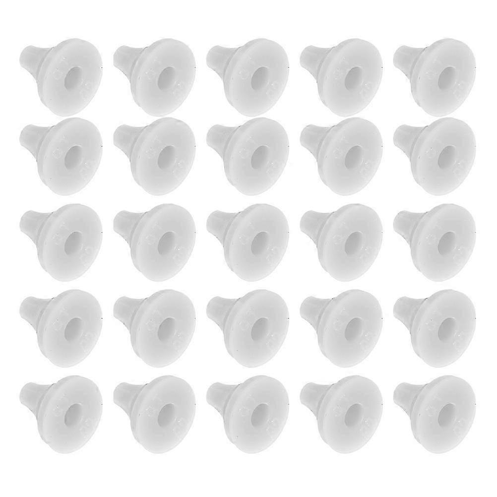 Silicone Shower Head Replacement Nozzles compatible with Anti-Clogging 150Pcs Set