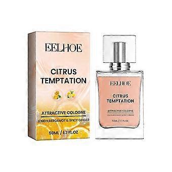 2pcs Natural Citrus Fragrance for Dating Long Lasting Perfume