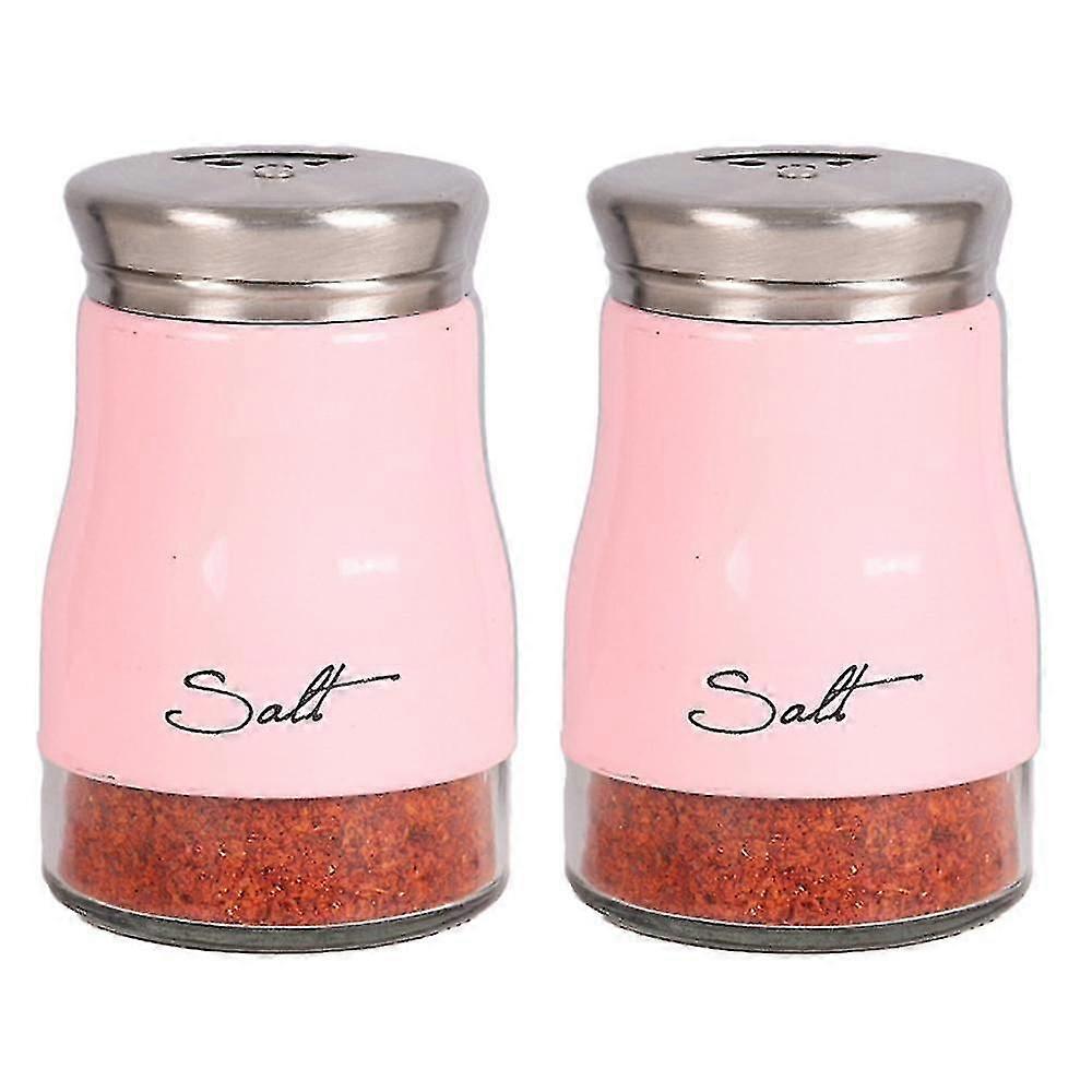 Farmhouse Chic Salt And Pepper Shakers