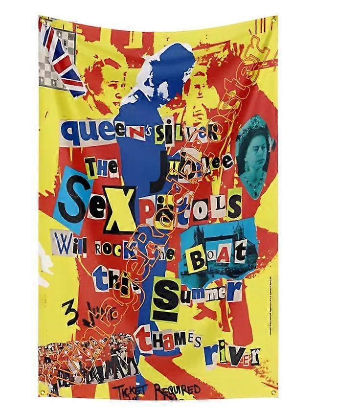 Sex Pistols Flag SD-1106