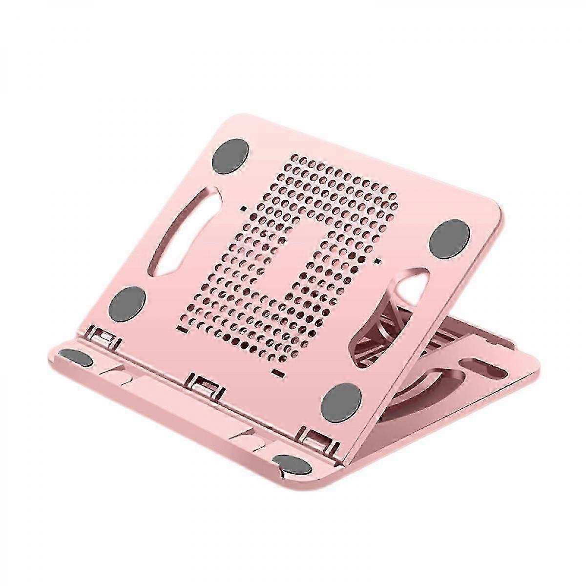 Foldable Adjustable ABS Tablet Stand for Tablets Laptops and Phones