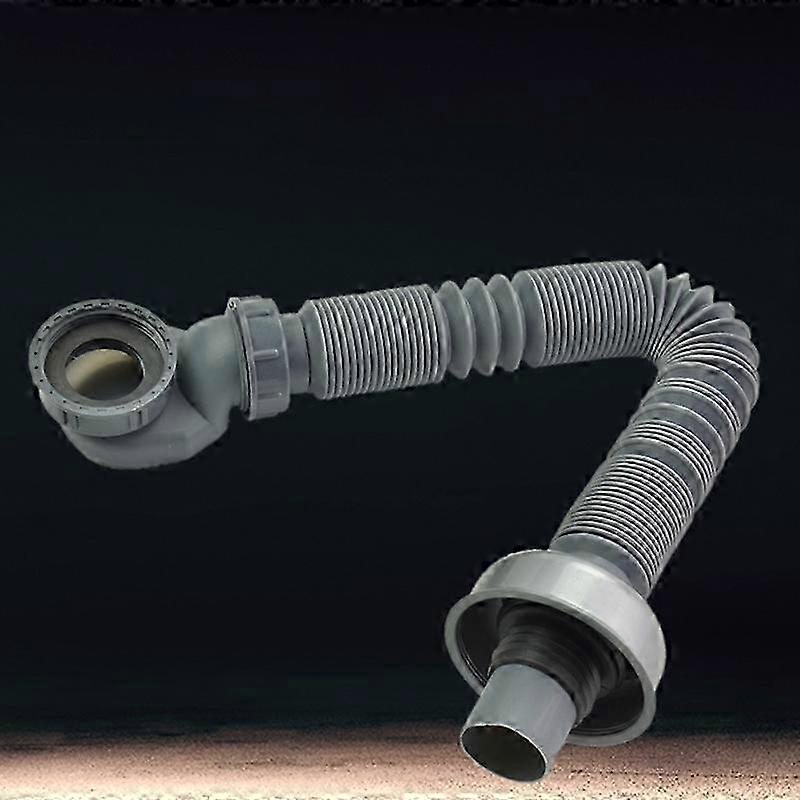 90cm Expandable Smell-Proof P-Trap
