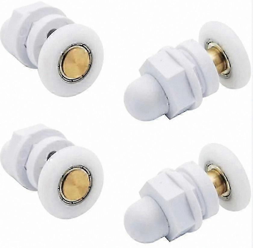 Shower Door Rollers, Smooth Sliding, Durable Waterproof Rustproof Design