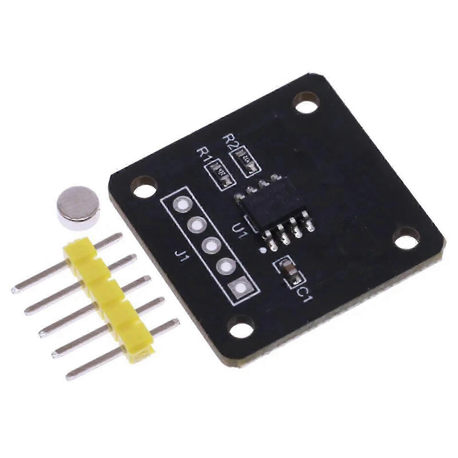 14Bit MT6701 Magnetic Angles Detector With Simple Integration compatible with Electronic Prototyping Needs Multicolor