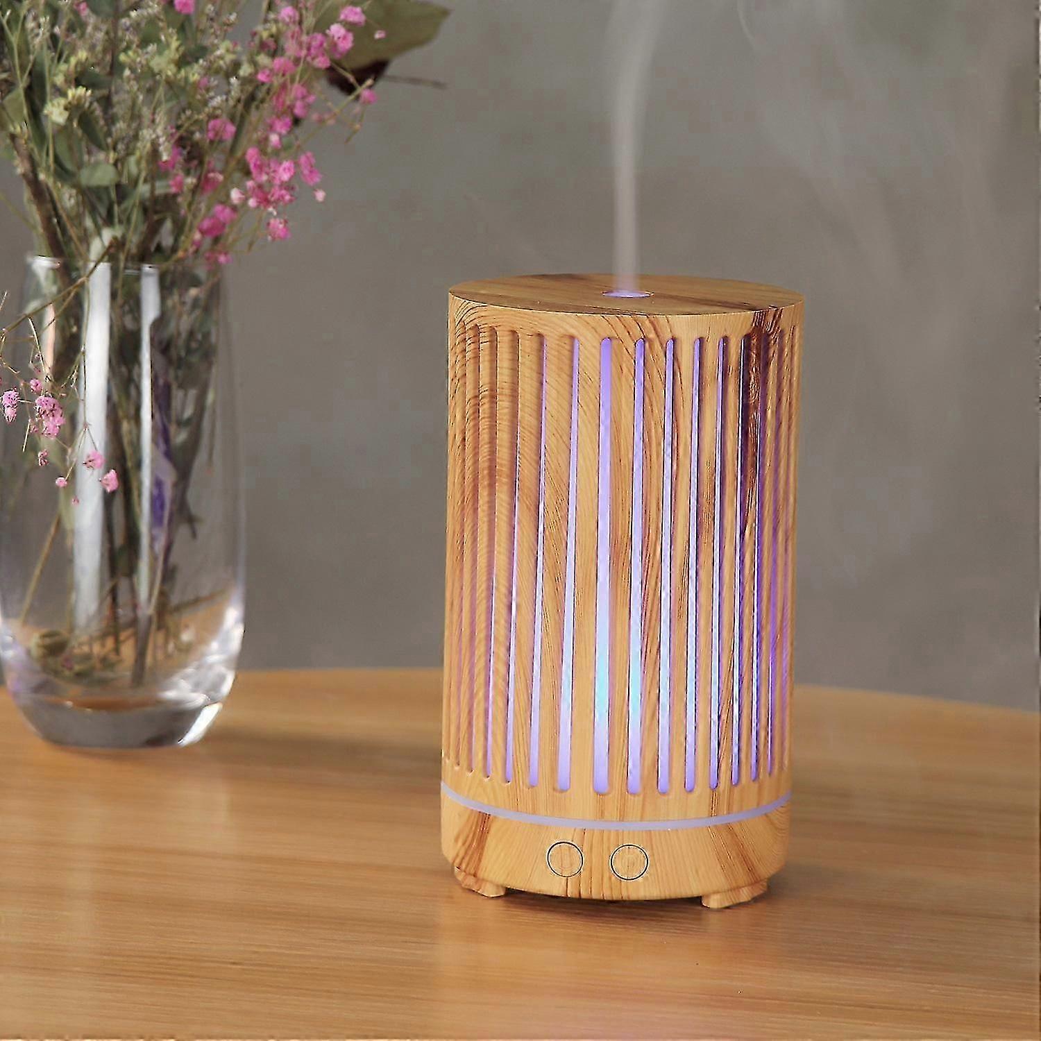 200ml Silent Wood Grain Aroma Diffuser