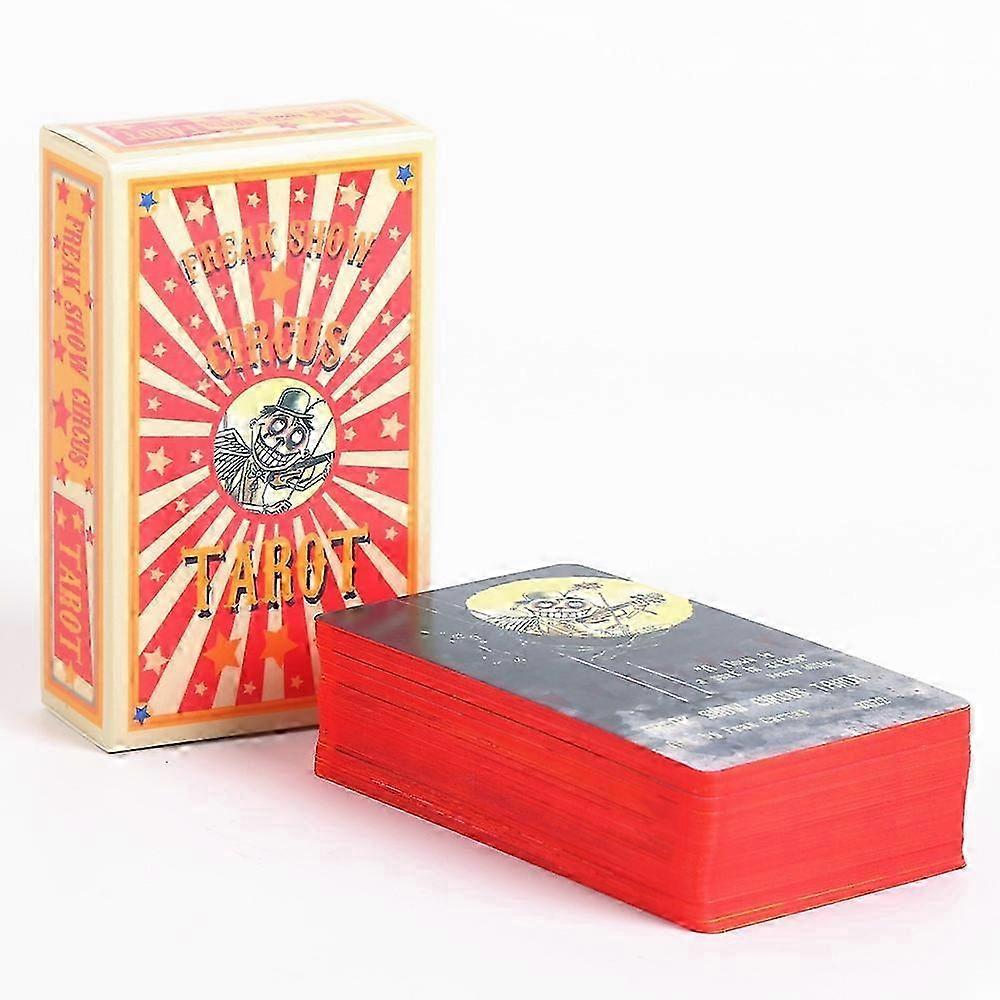 Unconventional Narrative Tarot Deck