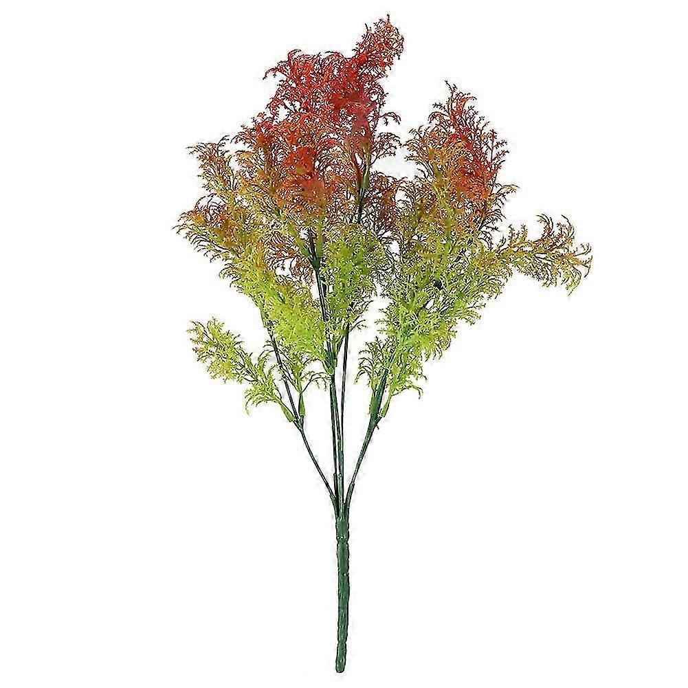Realistic Plastic Orange Seaweed