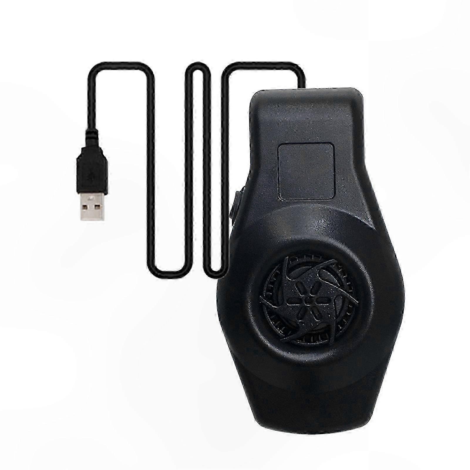 USB-Powered Silent Aquarium Wall Fan