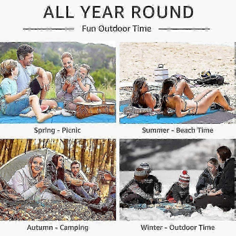 Fast Dry Oversized Waterproof Beach Mat