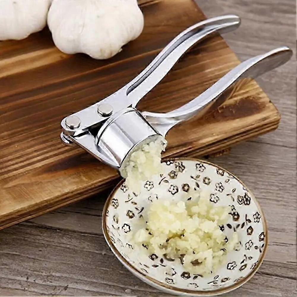 Ergonomic Food-Grade Garlic Press