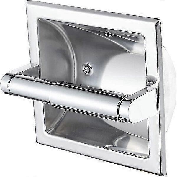 Pull-out Matte Aluminium Tissue Holder