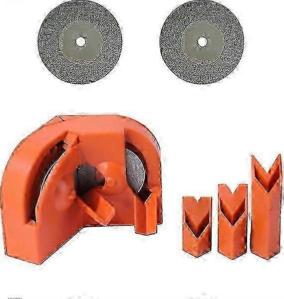 Drill Bit Sharpener Nylon Plastic Material 2-16mm Universal Kitchen Scissors Sharpening Tool Resilience